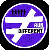 Run Different logo